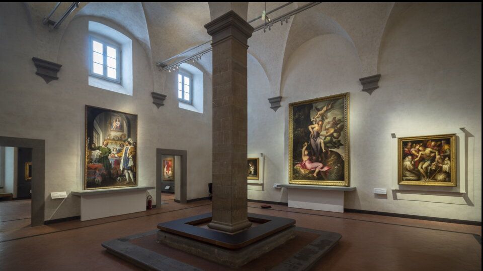 Gli Uffizi di Firenze