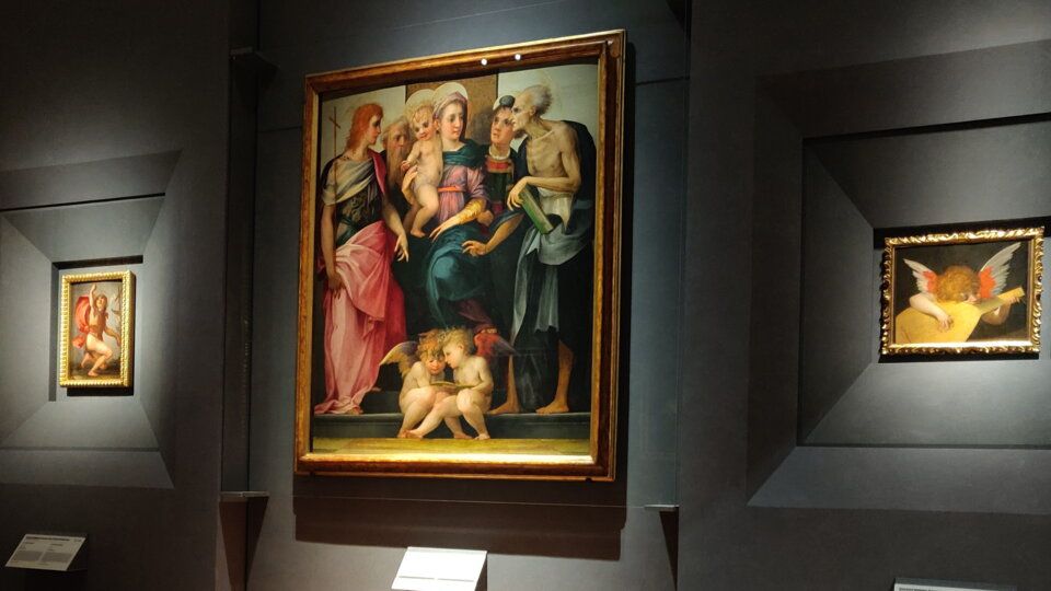 Gli Uffizi di Firenze