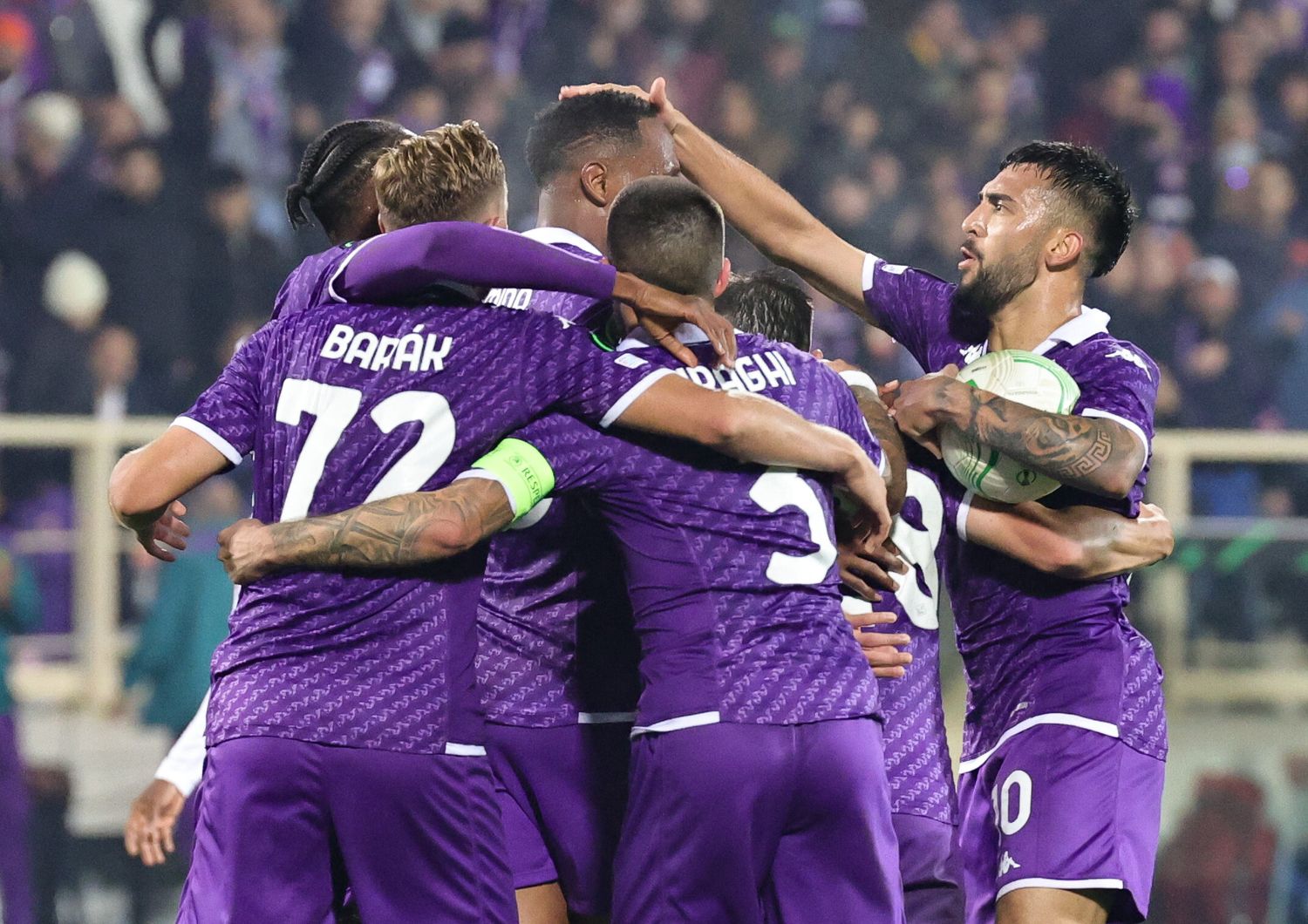 La Fiorentina in Europa League