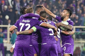 La Fiorentina in Europa League