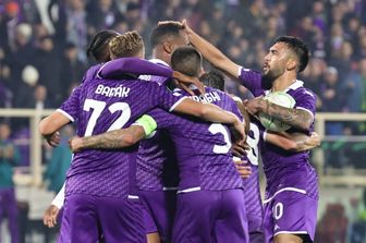 La Fiorentina in Europa League