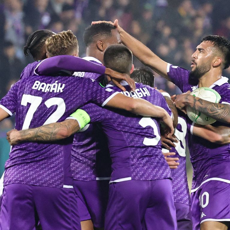 La Fiorentina in Europa League
