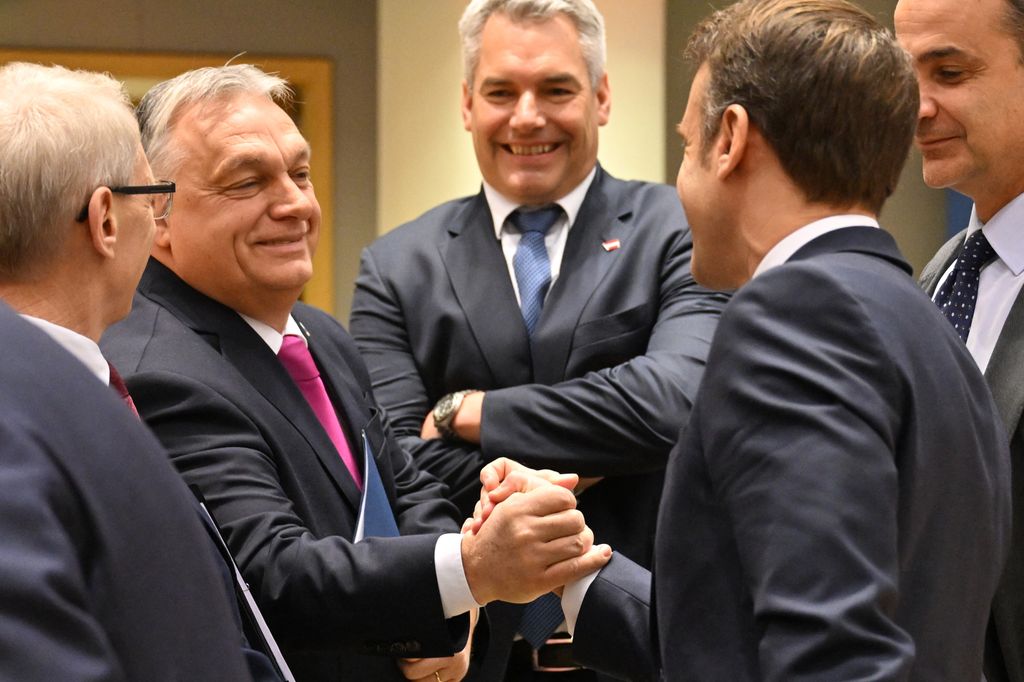 Orban e Macron