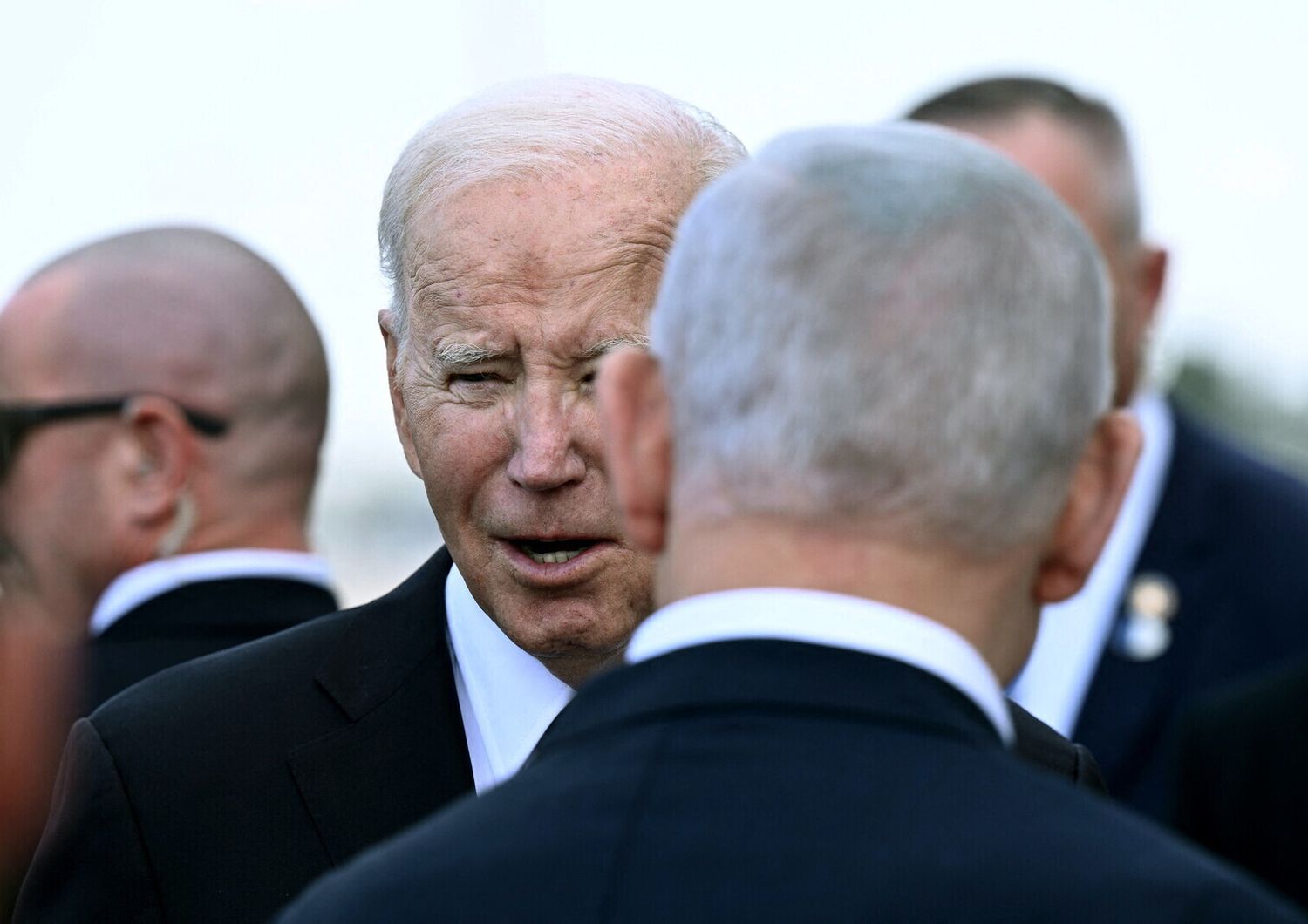 Biden e Netanyahu