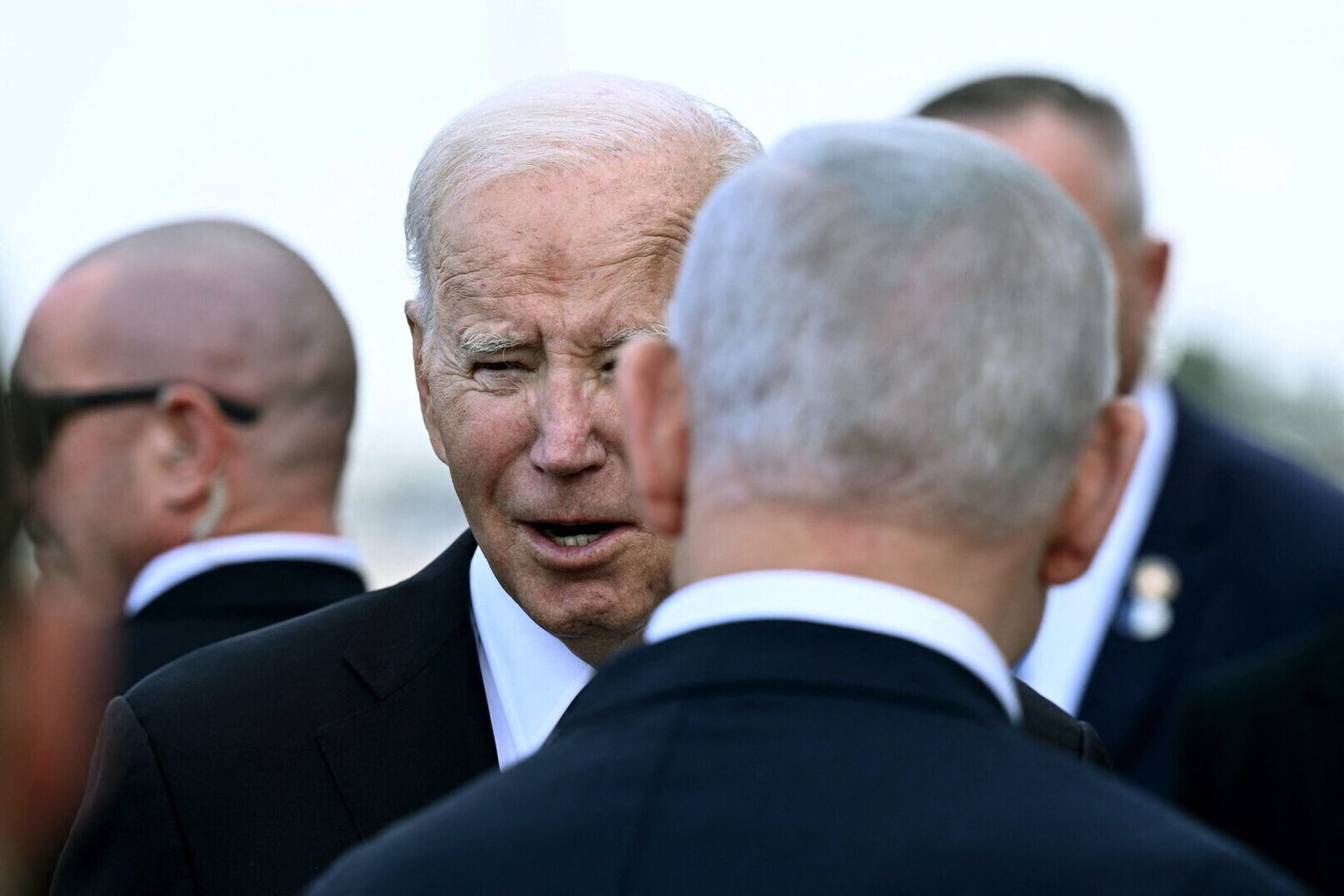 Biden e Netanyahu