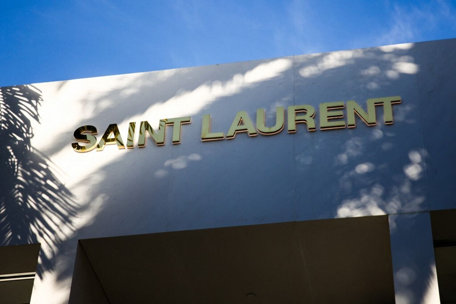 Logo Saint Laurent