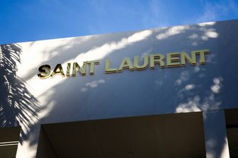 Logo Saint Laurent