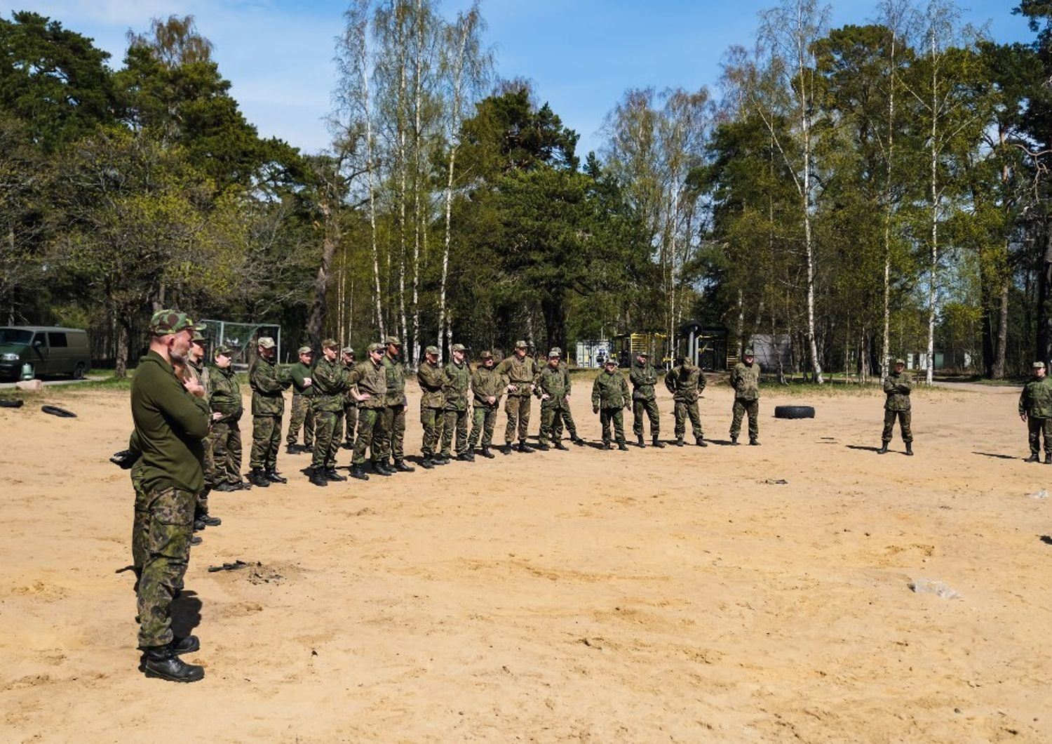 &nbsp;Base militare Santahamina, Finlandia