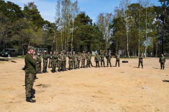 &nbsp;Base militare Santahamina, Finlandia