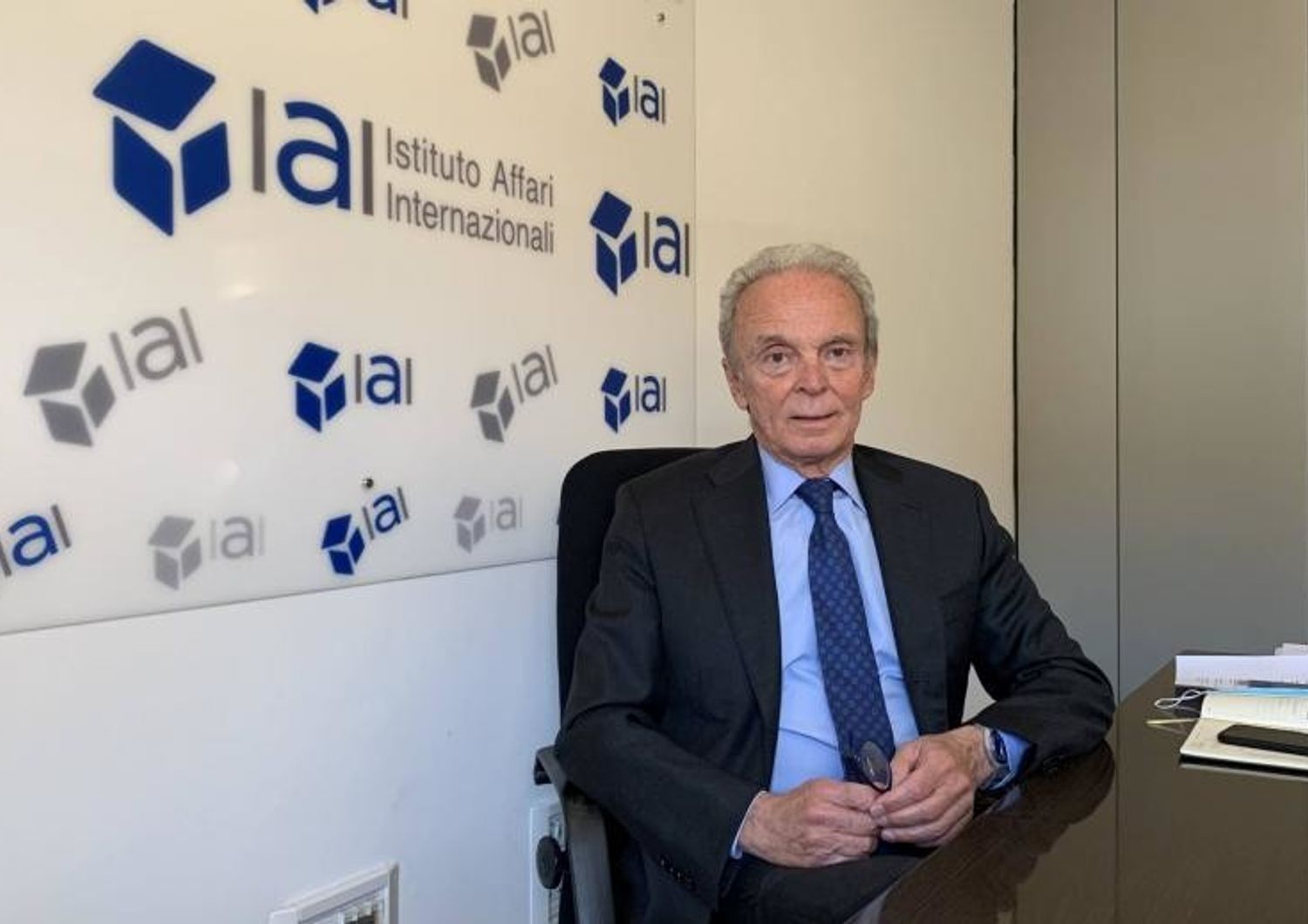 Ambasciatore Nelli Feroci, presidente IAI