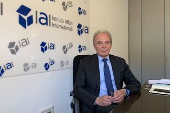 Ambasciatore Nelli Feroci, presidente IAI