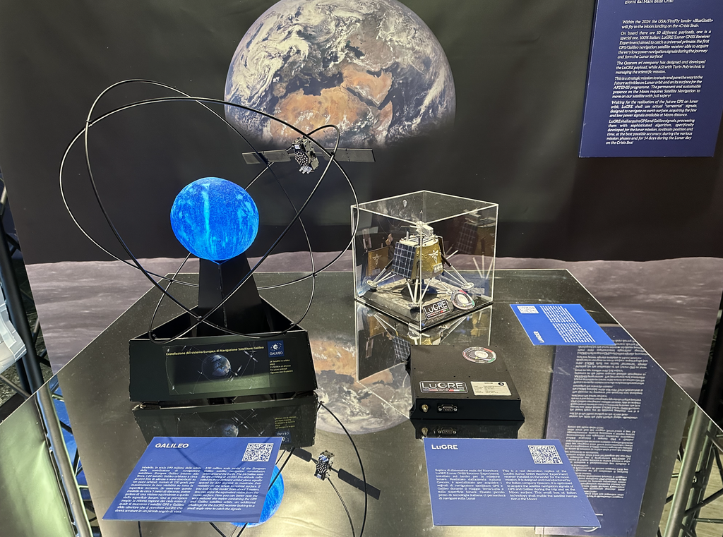 La mostra dell'Asi al Ministero per le Imprese e il Made in Italy