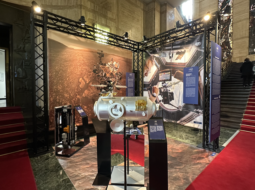 La mostra dell'Asi al Ministero per le Imprese e il Made in Italy