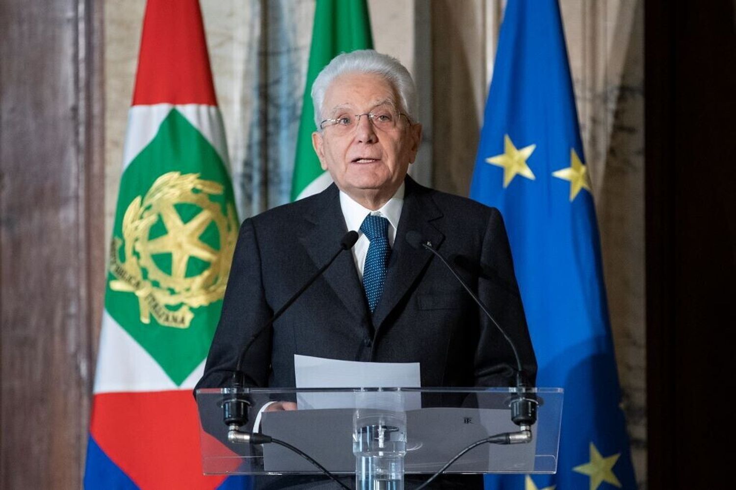 Sergio Mattarella