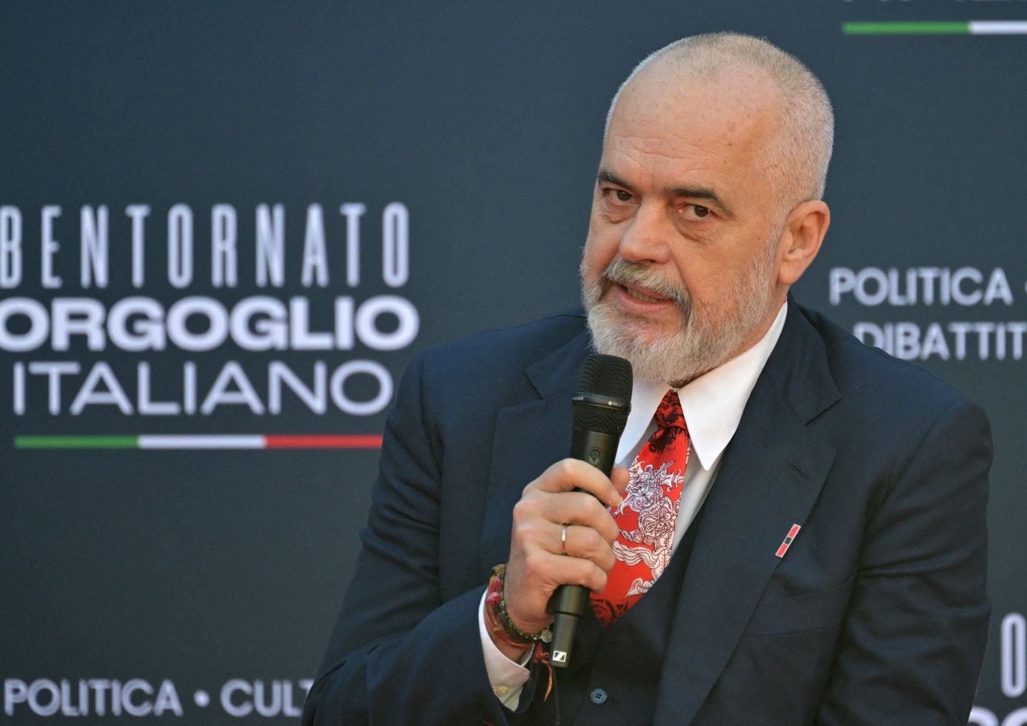 Edi Rama ad Atreju