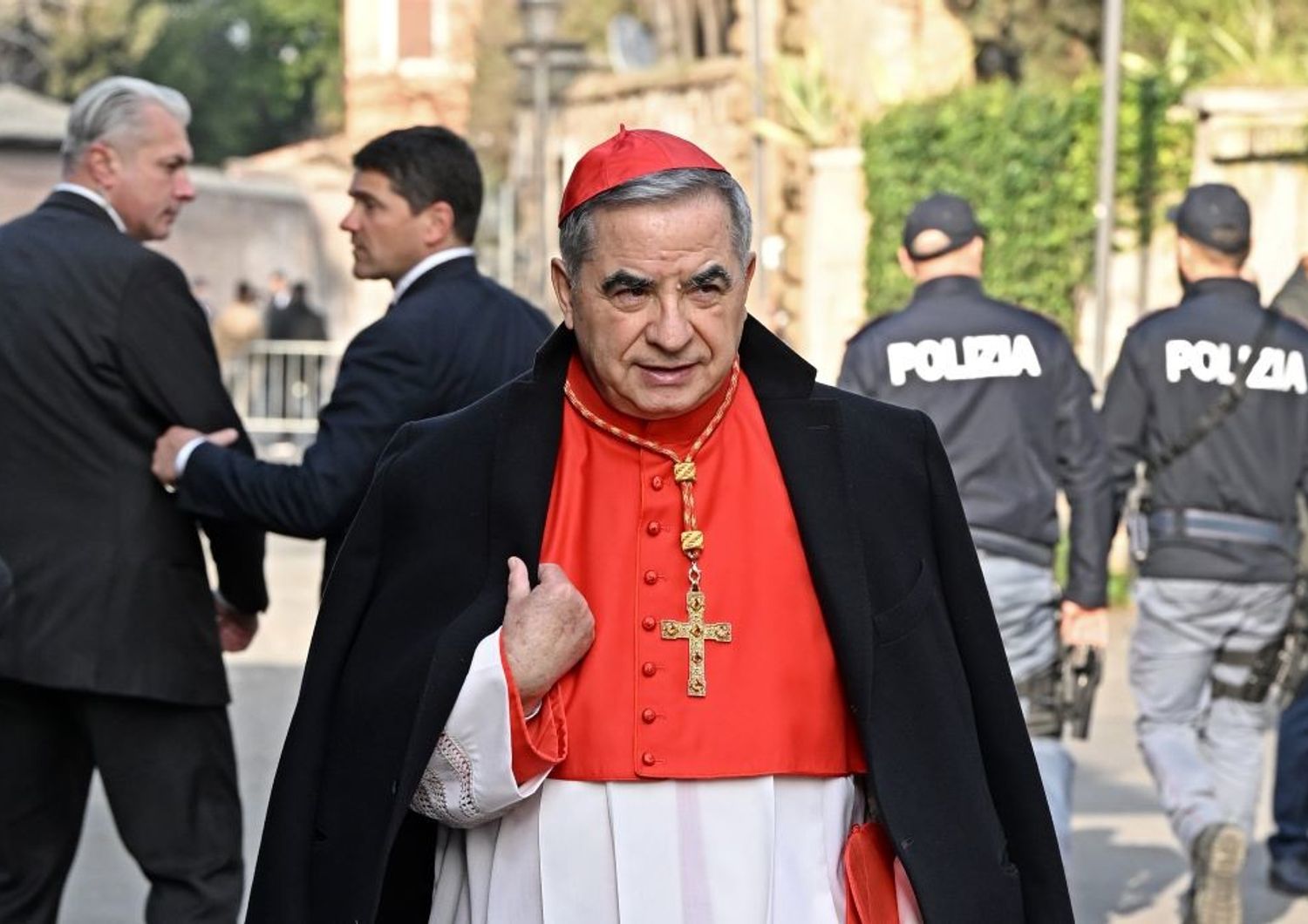 Cardinale Angelo Becciu
