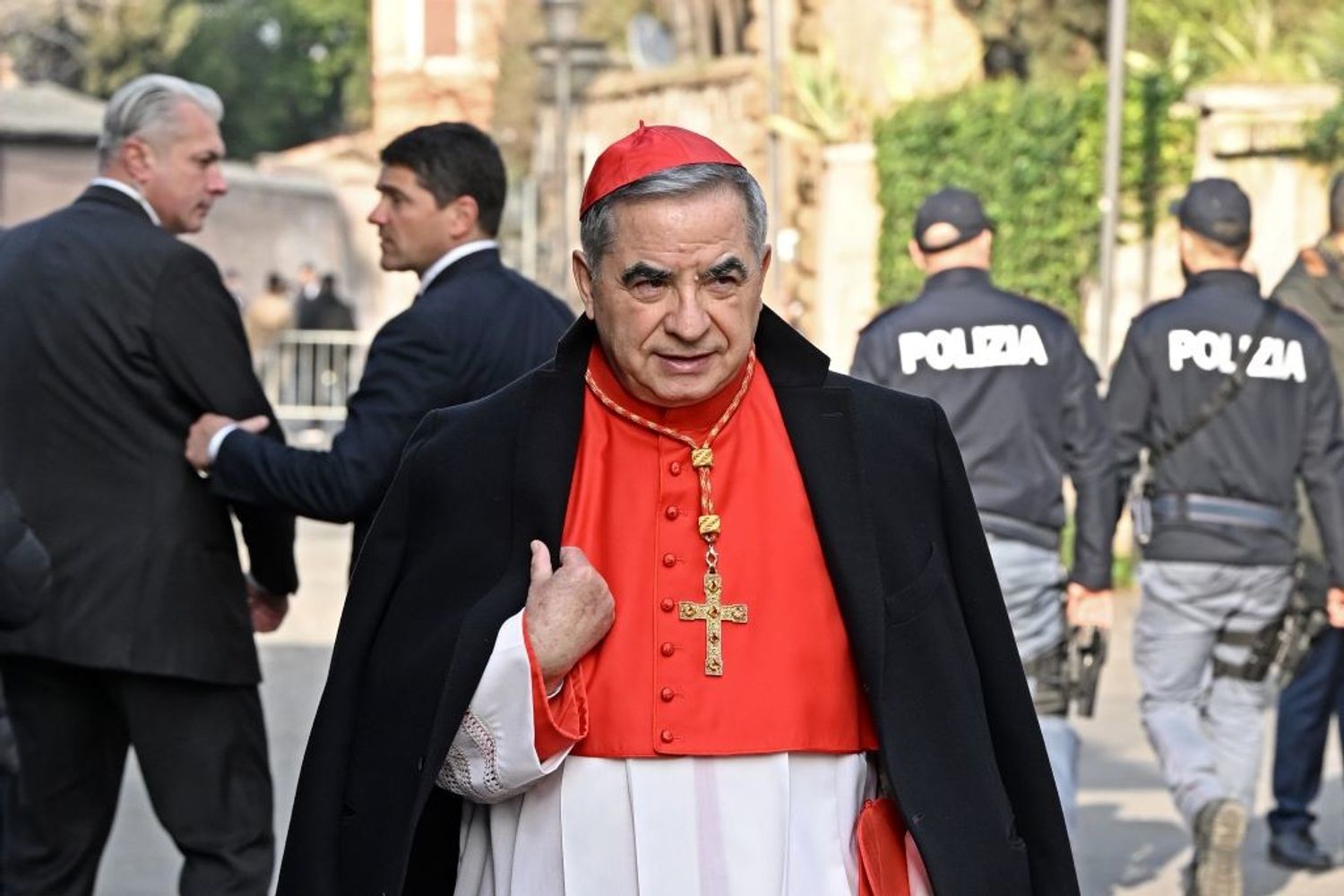 Cardinale Angelo Becciu