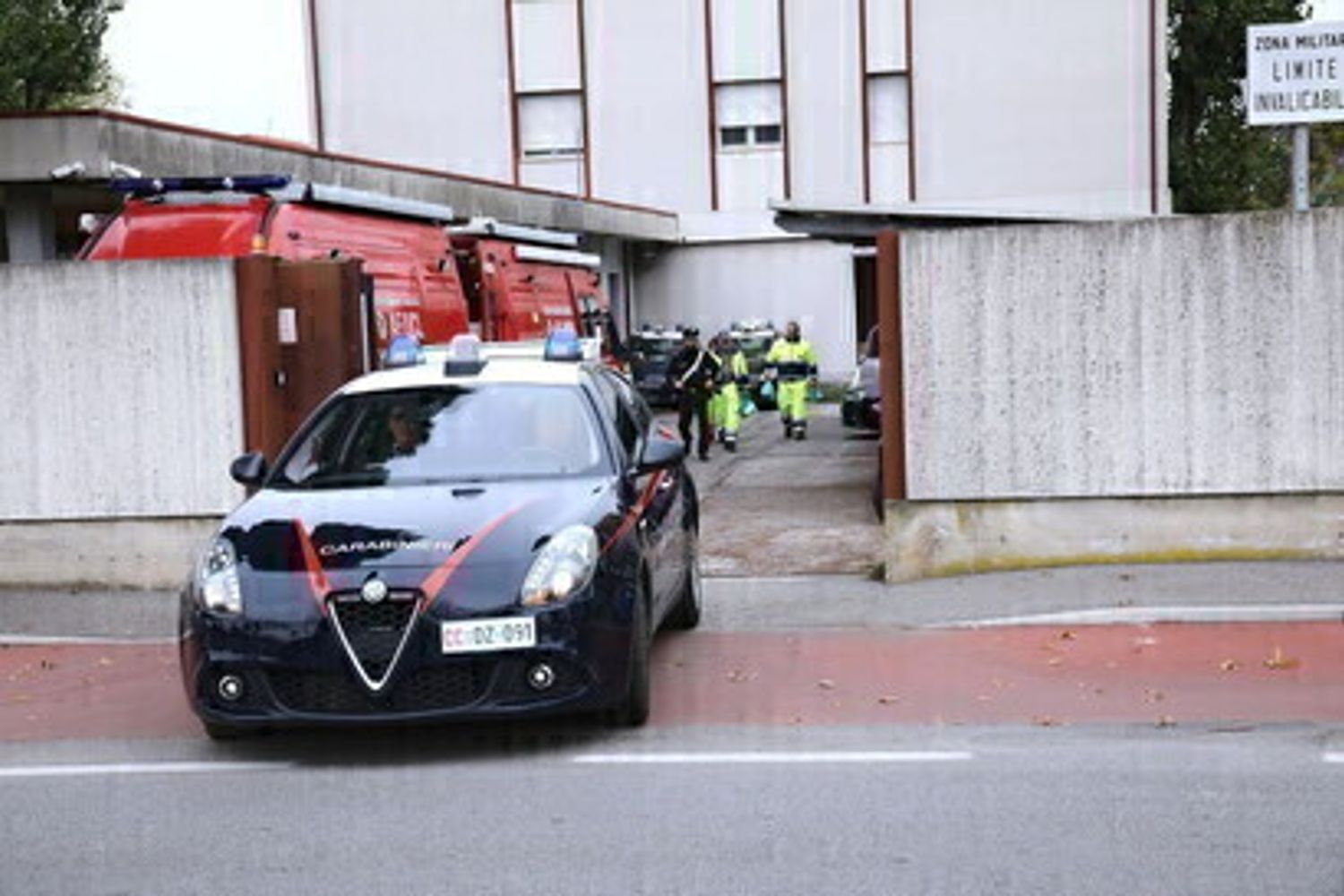 Auto dei Carabinieri