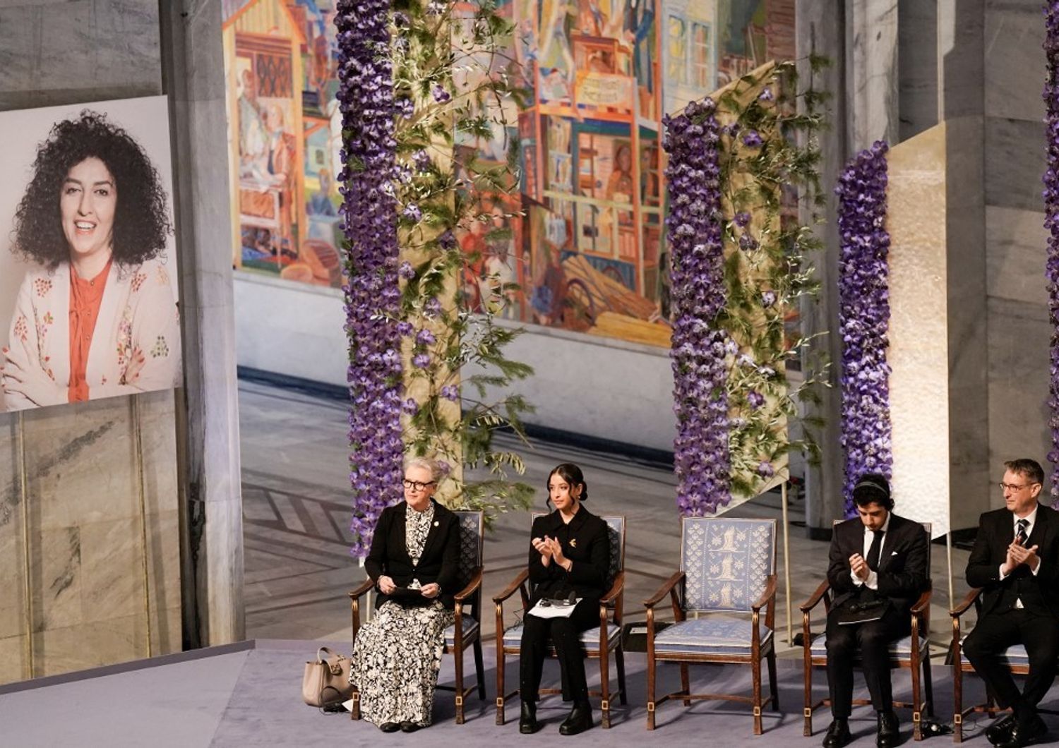 Cerimonia della consegna del Nobel per la Pace a Oslo