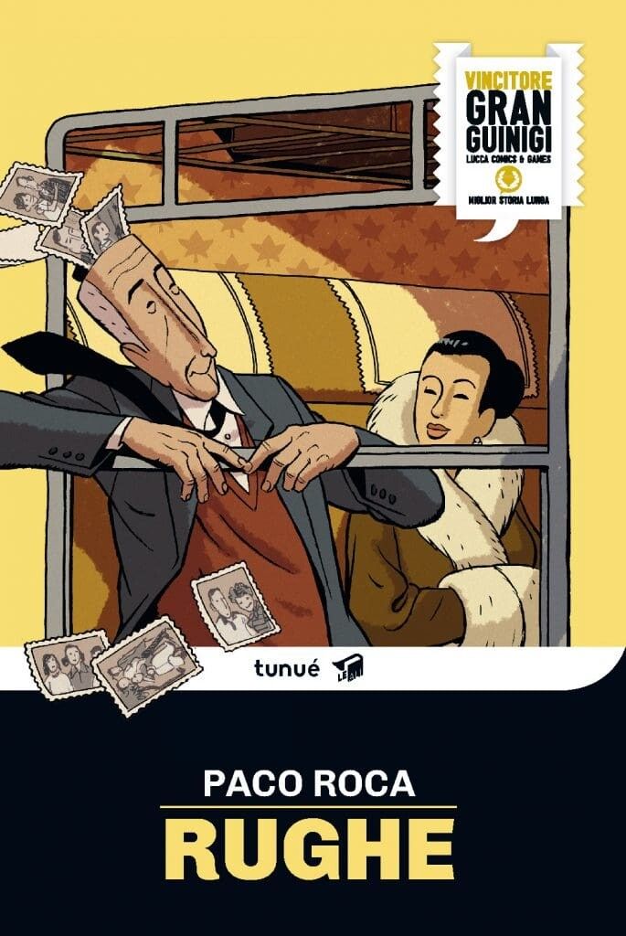 Copertina &quot;Rughe&quot; di Paco Roca