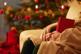 Libri sotto l'albero di Natale