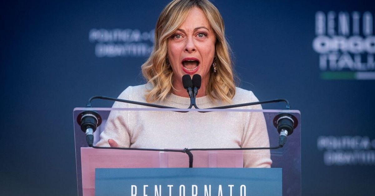 Meloni Chiude Atreju E Rivendica I Risultati Del Governo. Attacchi A ...