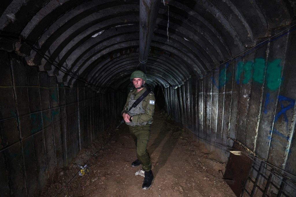Scoperto a Erez il più complesso sistema di tunnel della Striscia di Gaza