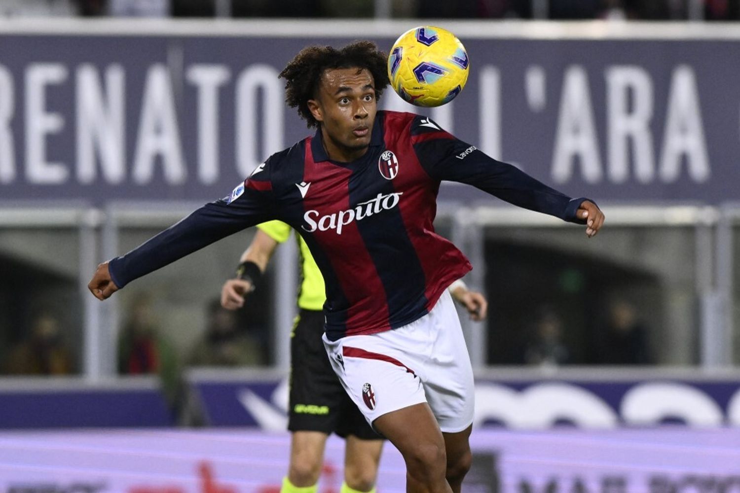 Zirkzee, attaccante del Bologna