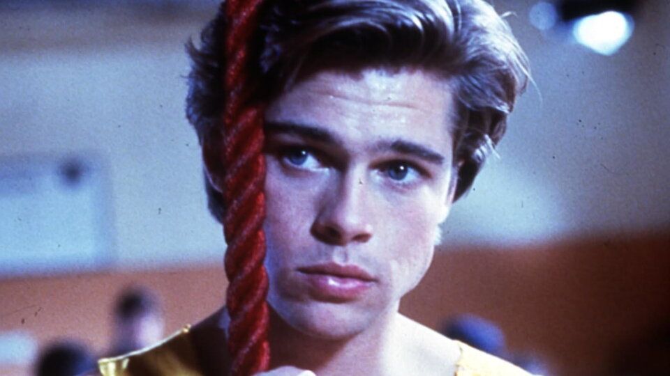 Brad Pitt nel 1989&nbsp;