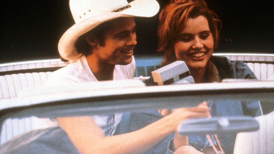 Sul set di &quot;Thelma e Louise&quot;&nbsp;