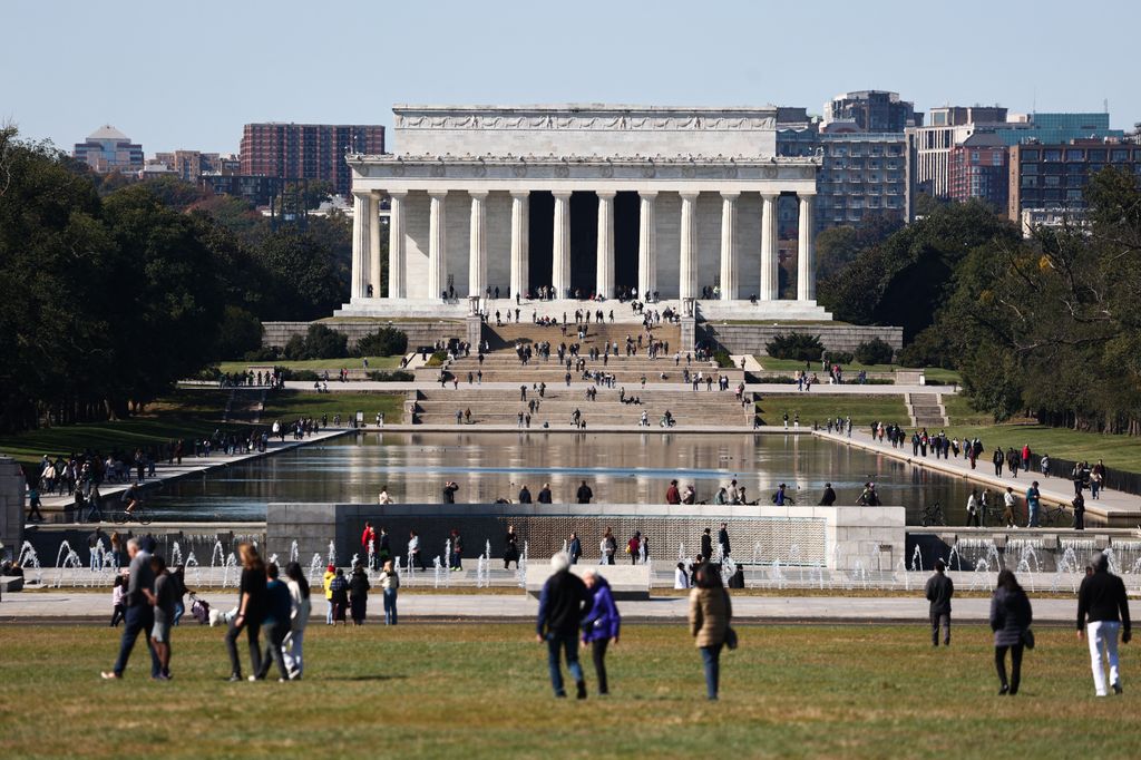 Il Lincoln Memorial, Washington D.C.