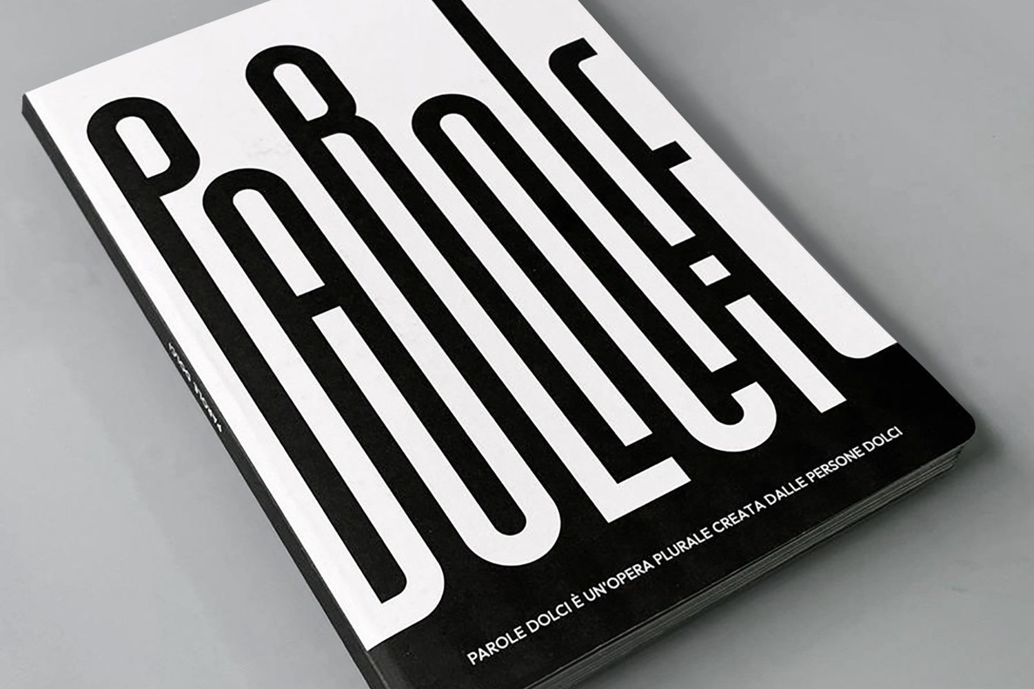 Copertina Parole Dolci