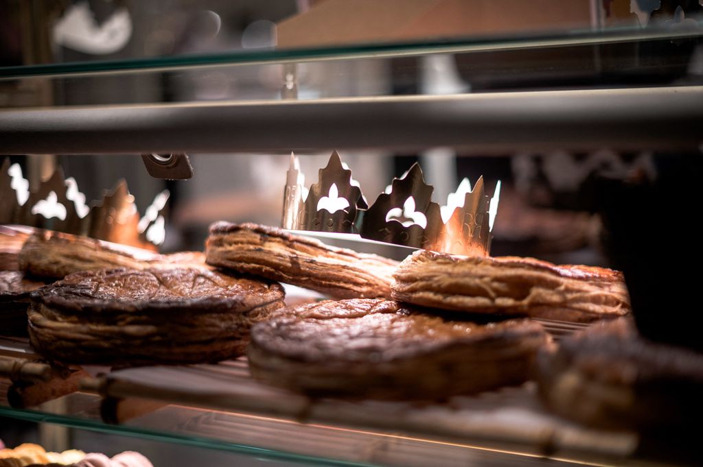 La Galette du Rois francese