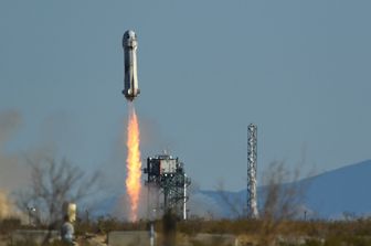 L'ultimo lancio del&nbsp;New Shepard, 31 marzo 2022