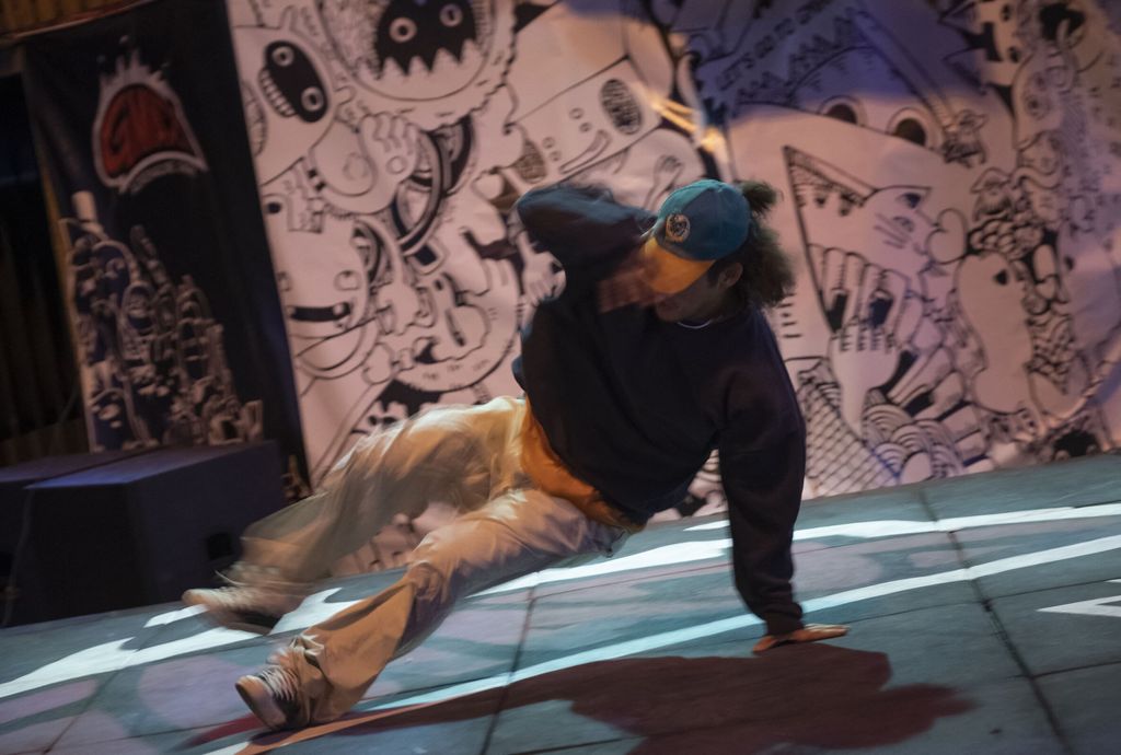 Breakdancer iraniano