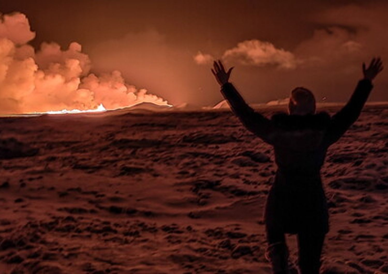 Islanda, nuovo vulcano