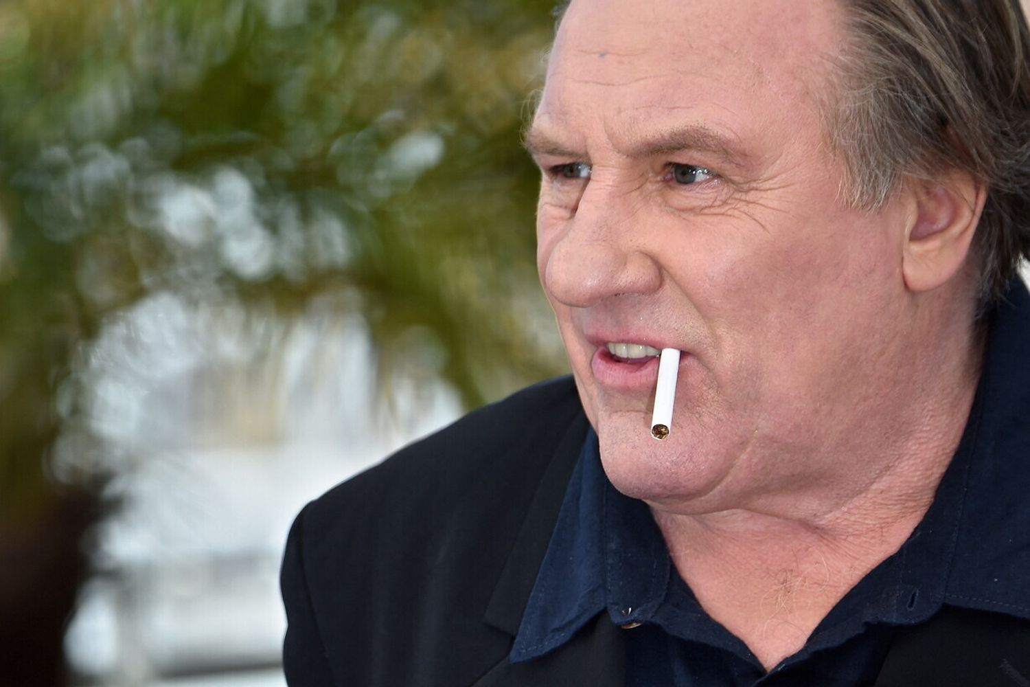 L'attore francese G&eacute;rard Depardieu