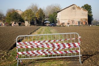 Luogo del ritrovamento del corpo di Saman Abbas