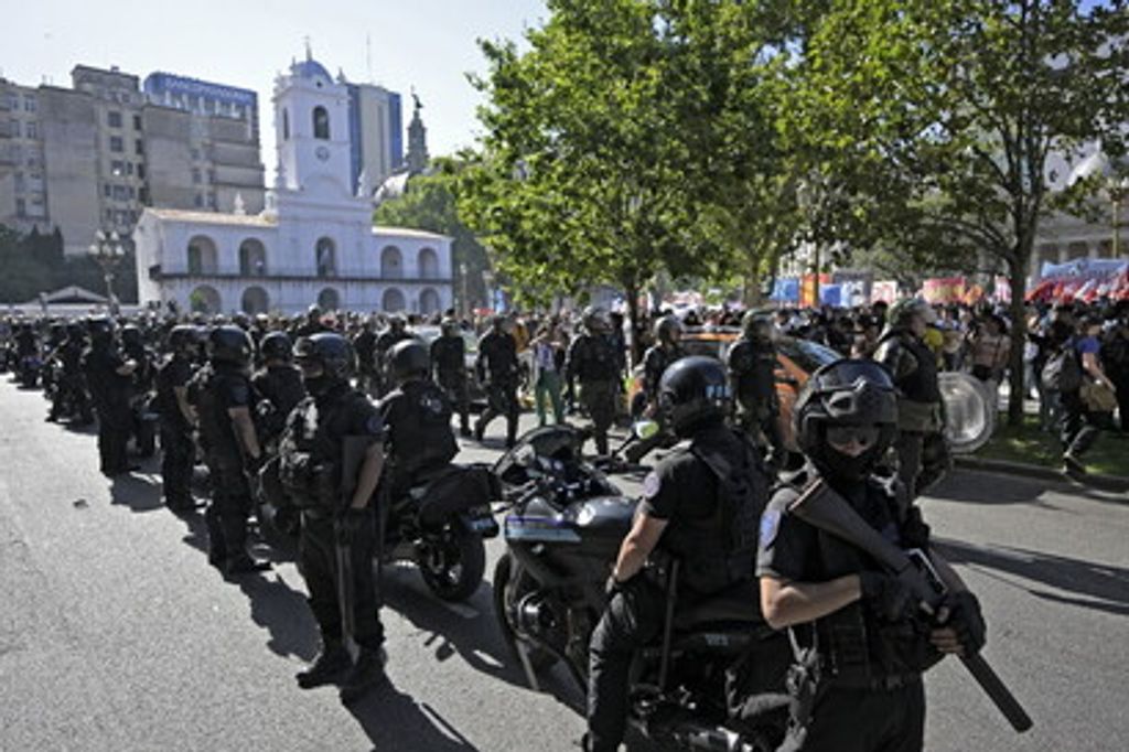 Proteste a Buenos Aires