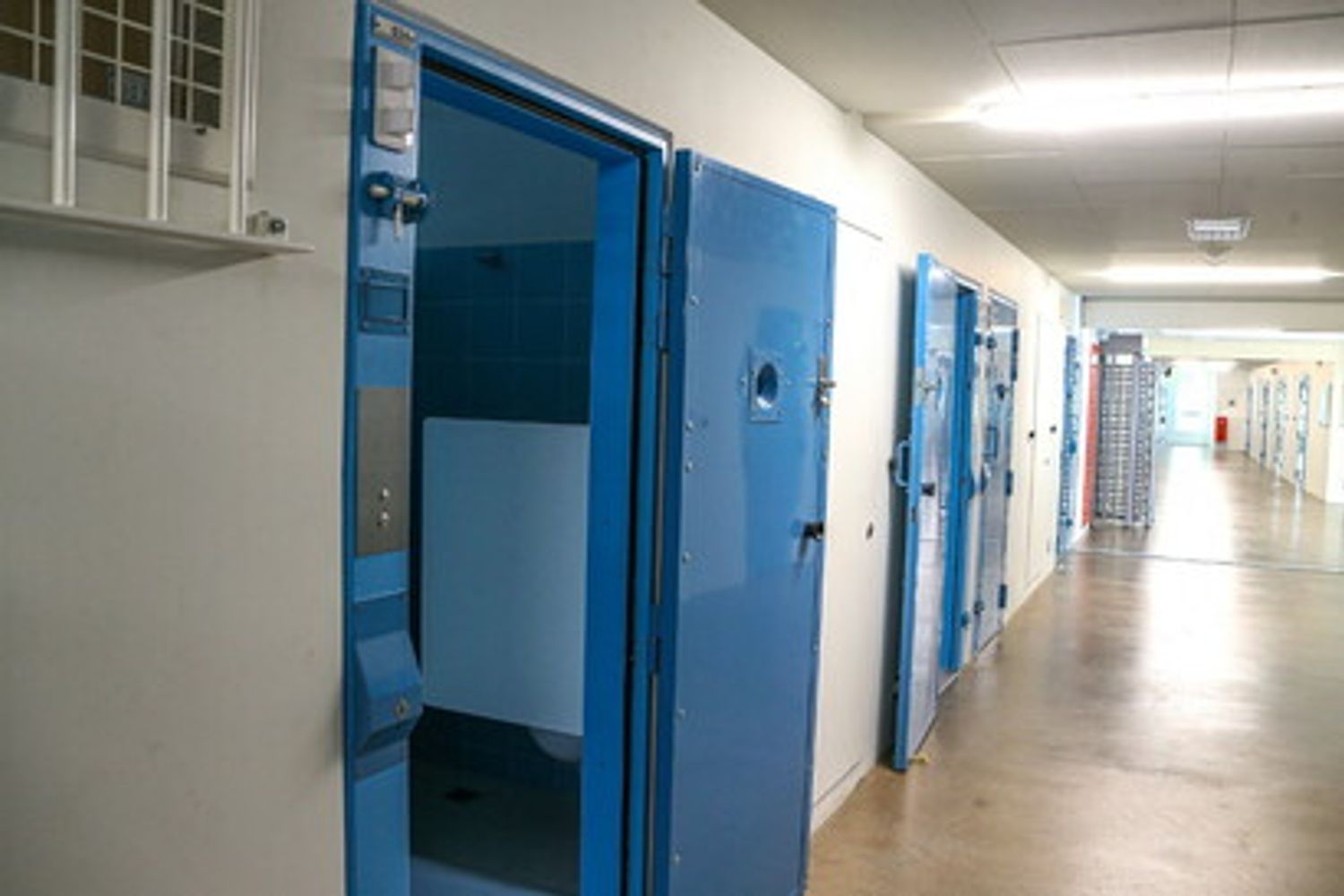 Cella di una prigione