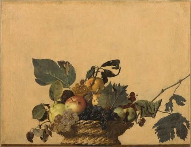 Canestra di frutta di Caravaggio