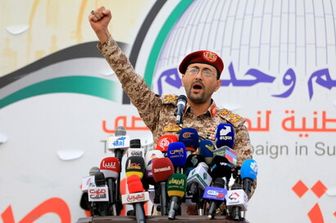Il portavoce militare degli Huthi, il brigadiere Yahya Saree