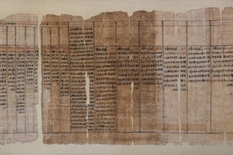 museo egizio galleria scrittura