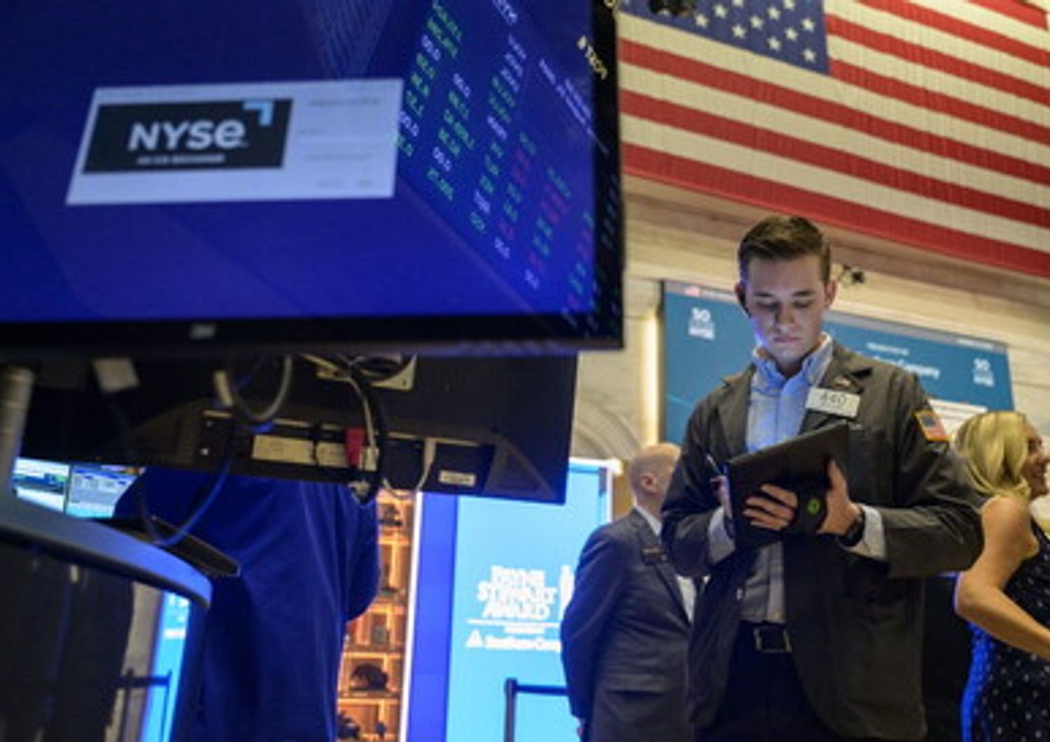 Trader a Wall Street
