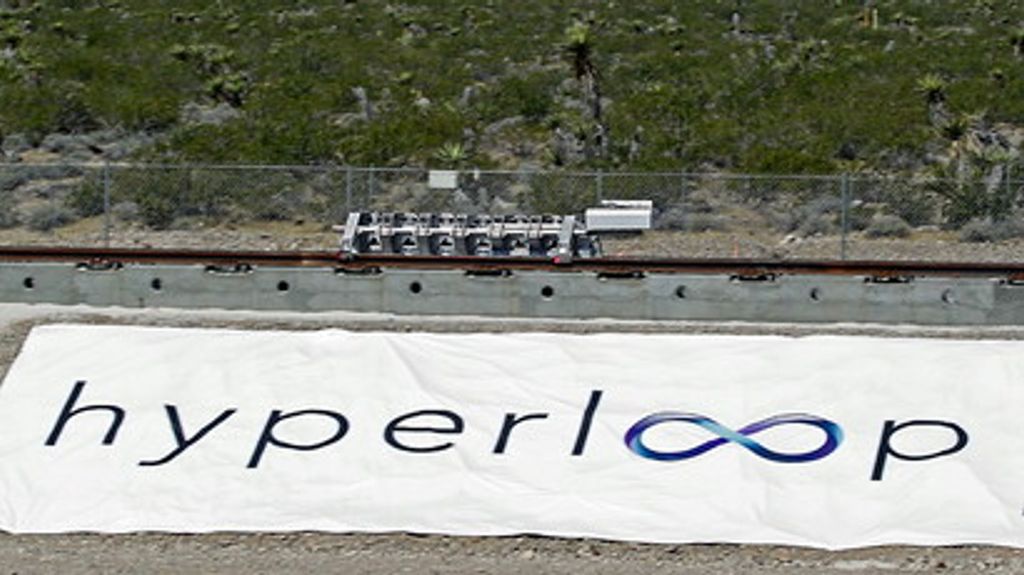 Hyperloop, test Nevada