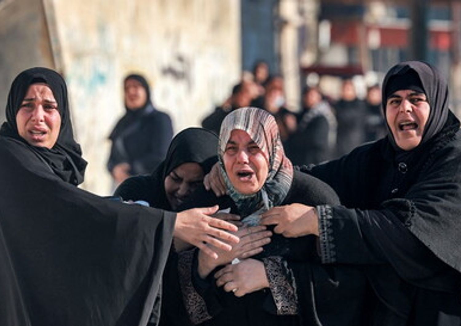 Disperazione a Gaza