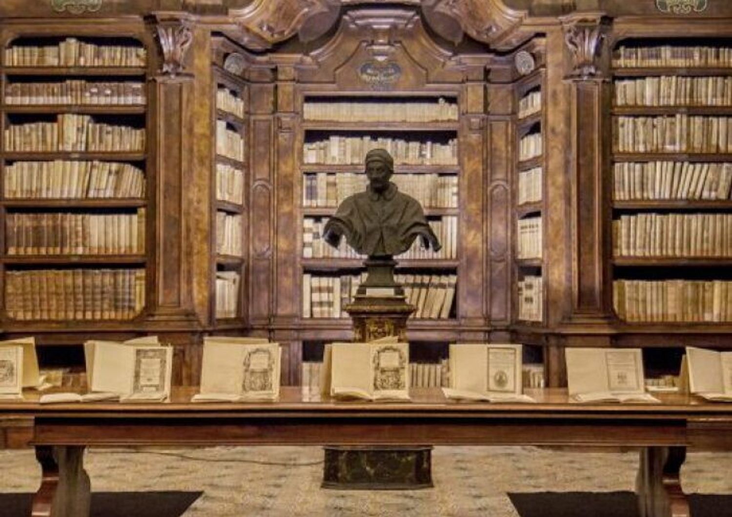 Sala Vico - Biblioteca Girolamini
