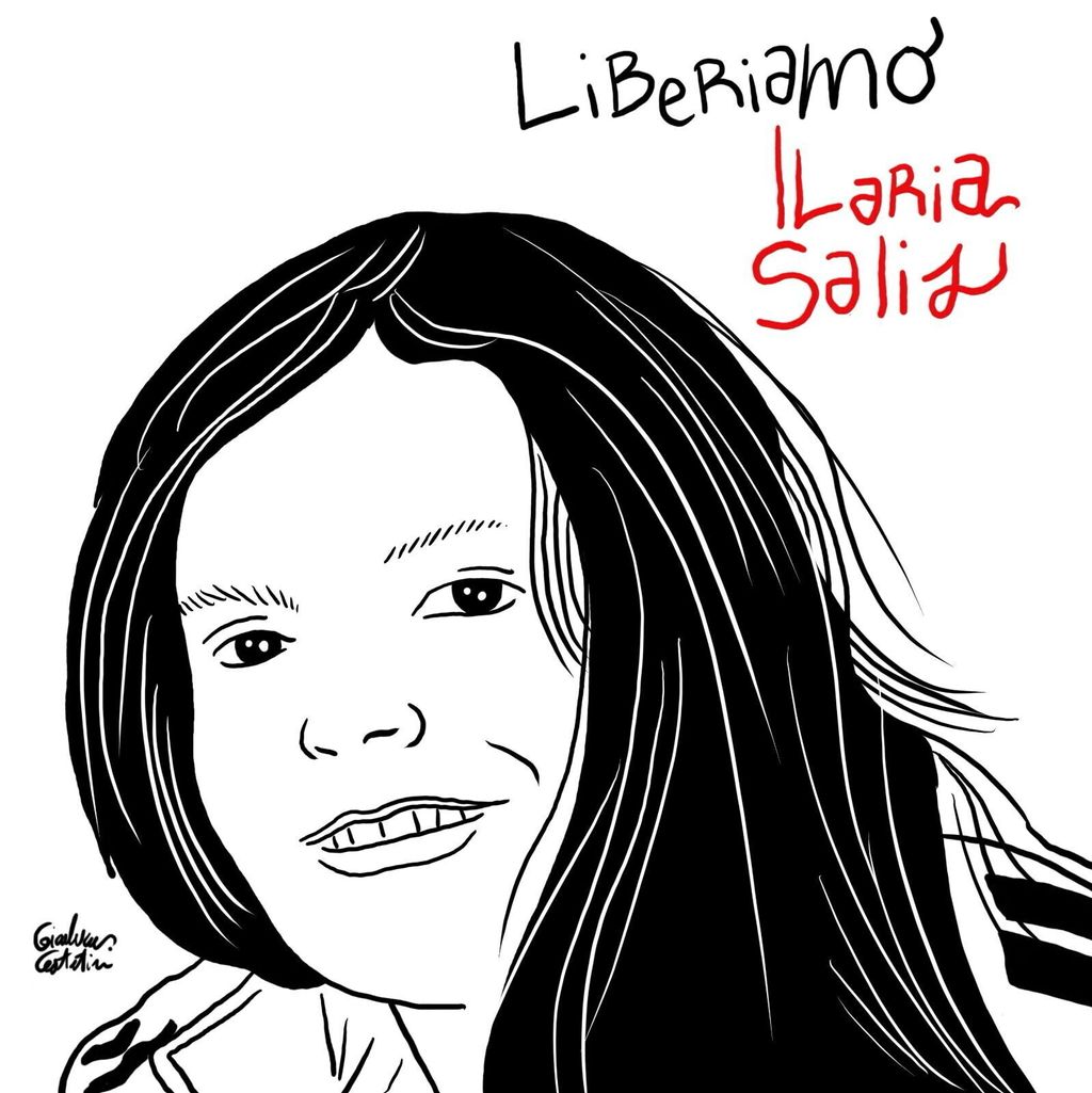 Manifesto comitato Ilaria Salis