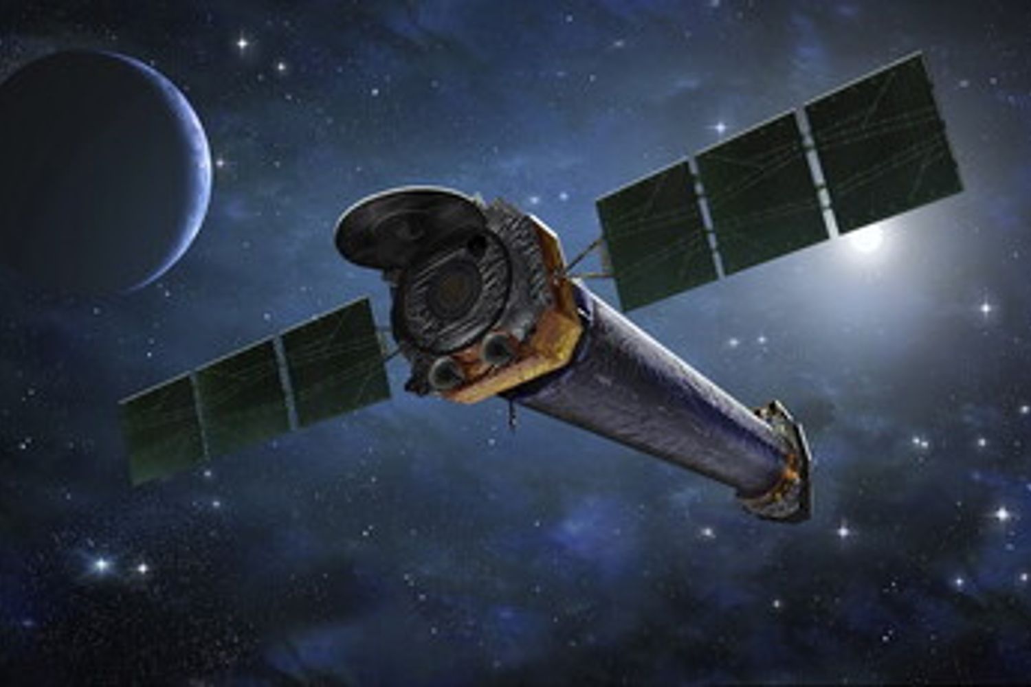 Il Chandra X-Ray, telescopio orbitale della Nasa