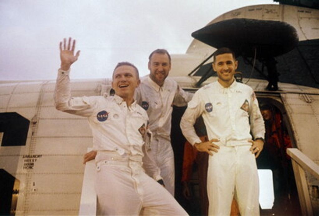 L'equipaggio dell'Apollo 8